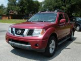 2006 Red Brawn Nissan Frontier LE Crew Cab #35283190