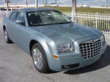 2009 Clearwater Blue Pearl Chrysler 300 Touring #3511846