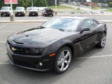 2011 Black Chevrolet Camaro SS/RS Coupe #35283813