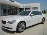 2011 BMW 7 Series 750Li Sedan