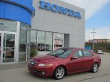 2007 Moroccan Red Pearl Acura TL 3.2 #35283209