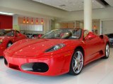 2008 Rosso Corsa (Red) Ferrari F430 Spider F1 #35282999