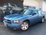 Marine Blue Pearl Dodge Charger in 2007
