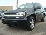 2007 Black Chevrolet TrailBlazer LS #35283010