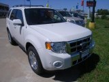 2010 White Suede Ford Escape Limited V6 4WD #35283863