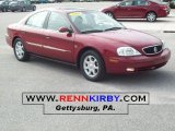 2003 Matador Red Metallic Mercury Sable LS Premium Sedan #35283547