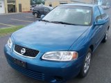 2003 Vibrant Blue Metallic Nissan Sentra GXE #35283026