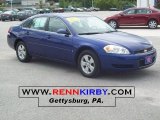 2007 Laser Blue Metallic Chevrolet Impala LT #35283550