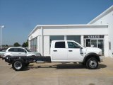 2011 Dodge Ram 4500 HD ST Crew Cab 4x4 Chassis Data, Info and Specs
