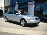 2003 Light Silver Metallic Audi A4 1.8T quattro Sedan #35283276