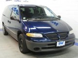 2000 Patriot Blue Pearlcoat Dodge Grand Caravan LE #35283579