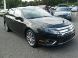 2010 Tuxedo Black Metallic Ford Fusion SEL #35283922