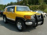 2007 Toyota FJ Cruiser 4WD