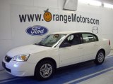 2007 White Chevrolet Malibu LS Sedan #35283301