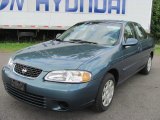 2001 Out Of The Blue Nissan Sentra GXE #35283940