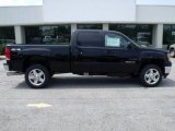 2011 Onyx Black GMC Sierra 2500HD SLT Crew Cab 4x4 #35283315