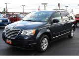 2008 Modern Blue Pearlcoat Chrysler Town & Country Touring Signature Series #35283962