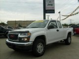 2007 Summit White GMC Canyon SL Extended Cab #35283324