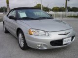 2001 Bright Silver Metallic Chrysler Sebring LXi Convertible #3511850