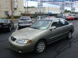 2002 Iced Cappuccino Nissan Sentra GXE #35283116