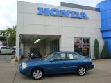 2004 Vibrant Blue Nissan Sentra 1.8 S #35283124