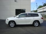 2009 Blizzard White Pearl Toyota Highlander Limited 4WD #35284013