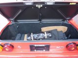 1986 Ferrari Mondial Cabriolet Trunk