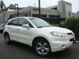 2008 White Diamond Pearl Acura RDX  #35354001