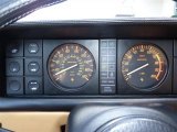 1986 Ferrari Mondial Cabriolet Gauges