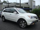 2007 Aspen White Pearl Acura MDX Technology #35354002