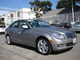 2009 Pewter Metallic Mercedes-Benz C 300 Luxury #35354004