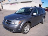 2009 Silver Steel Metallic Dodge Journey R/T AWD #3483833