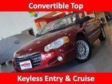 2004 Inferno Red Pearl Chrysler Sebring Touring Convertible #35354014