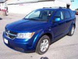 2009 Deep Water Blue Pearl Dodge Journey SXT #3483834