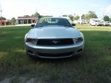 2010 Brilliant Silver Metallic Ford Mustang V6 Coupe #35354307