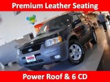 2002 True Blue Metallic Ford Escape XLT V6 #35354016