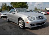 2007 Iridium Silver Metallic Mercedes-Benz CLK 350 Cabriolet #35354324