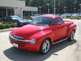 2005 Redline Red Chevrolet SSR  #35354332