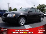 2010 Brilliant Black Crystal Pearl Dodge Avenger SXT #35354049