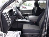 2011 Dodge Ram 1500 Big Horn Crew Cab Dark Slate Gray Interior