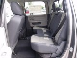 2011 Dodge Ram 1500 Big Horn Crew Cab Rear Seat