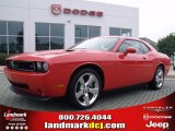 2009 HEMI Orange Dodge Challenger R/T #35354058