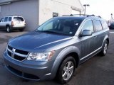 2009 Silver Steel Metallic Dodge Journey SXT #3483970