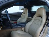 2002 Chevrolet Corvette Coupe Light Oak Interior