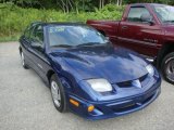 2002 Indigo Blue Metallic Pontiac Sunfire SE Coupe #35354098