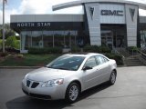 2005 Liquid Silver Metallic Pontiac G6 Sedan #35354106