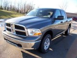 2009 Mineral Gray Metallic Dodge Ram 1500 SLT Crew Cab 4x4 #3483875