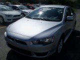 2010 Apex Silver Metallic Mitsubishi Lancer ES #35353880