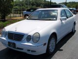 2001 Glacier White Mercedes-Benz E 320 Sedan #35354394