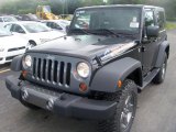 2010 Black Jeep Wrangler Sport Mountain Edition 4x4 #35353883